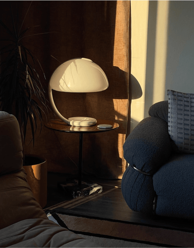 Terialielle Arc Dome Table Lamp