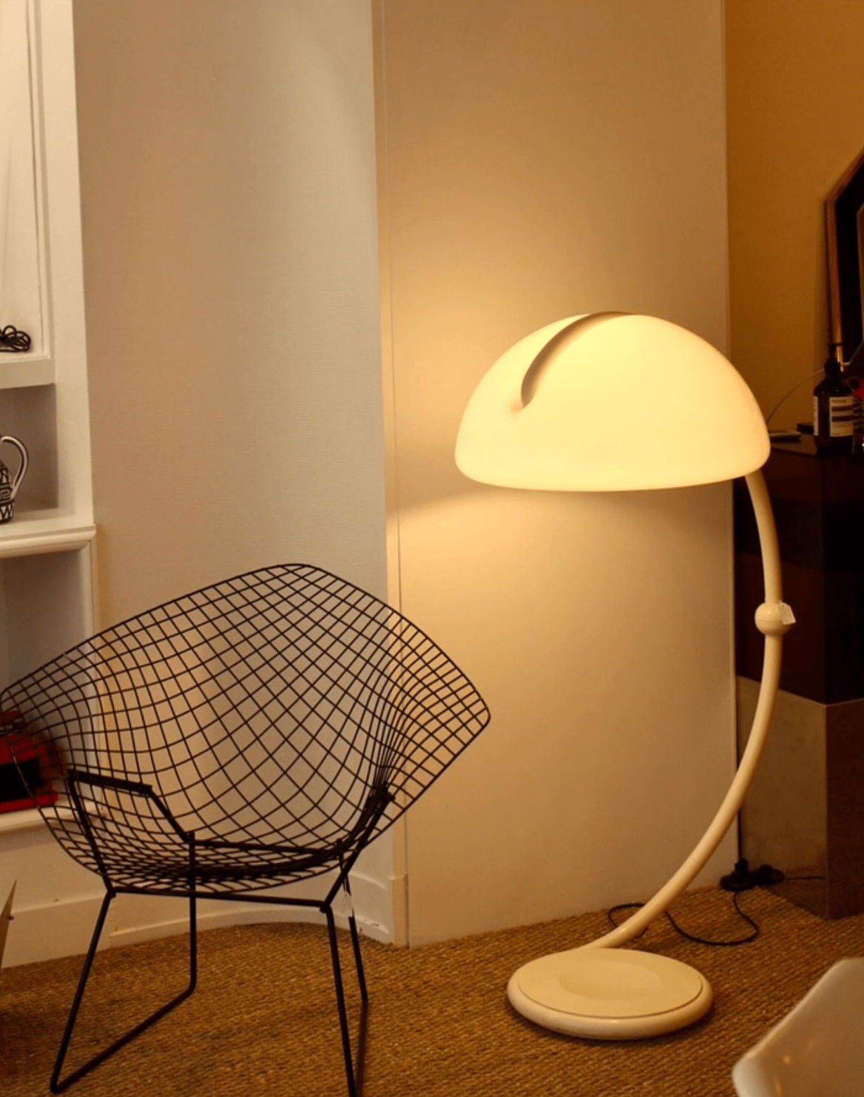 Valmere Arc Dome Floor Lamp