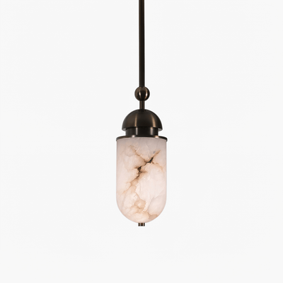 Capsule Alabaster Pendant Lamp