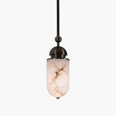 Capsule Alabaster Pendant Lamp