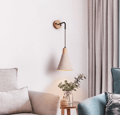 Microcement Wall Lamp