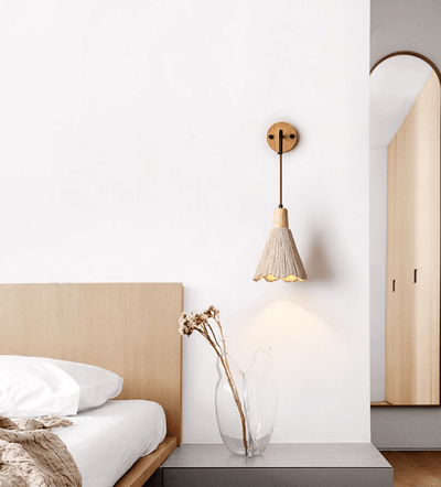 Microcement Wall Lamp