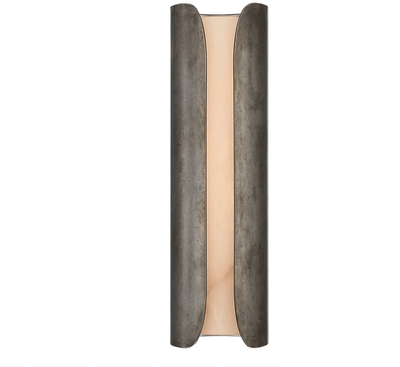 Veltharo Cradled Alabaster Sconce