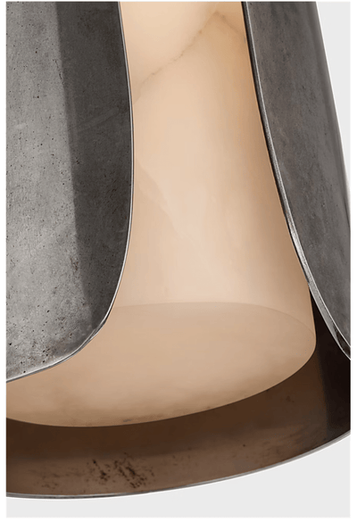 Veltharo Cradled Alabaster Sconce