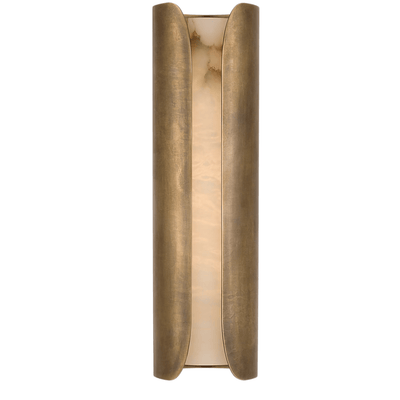 Veltharo Cradled Alabaster Sconce