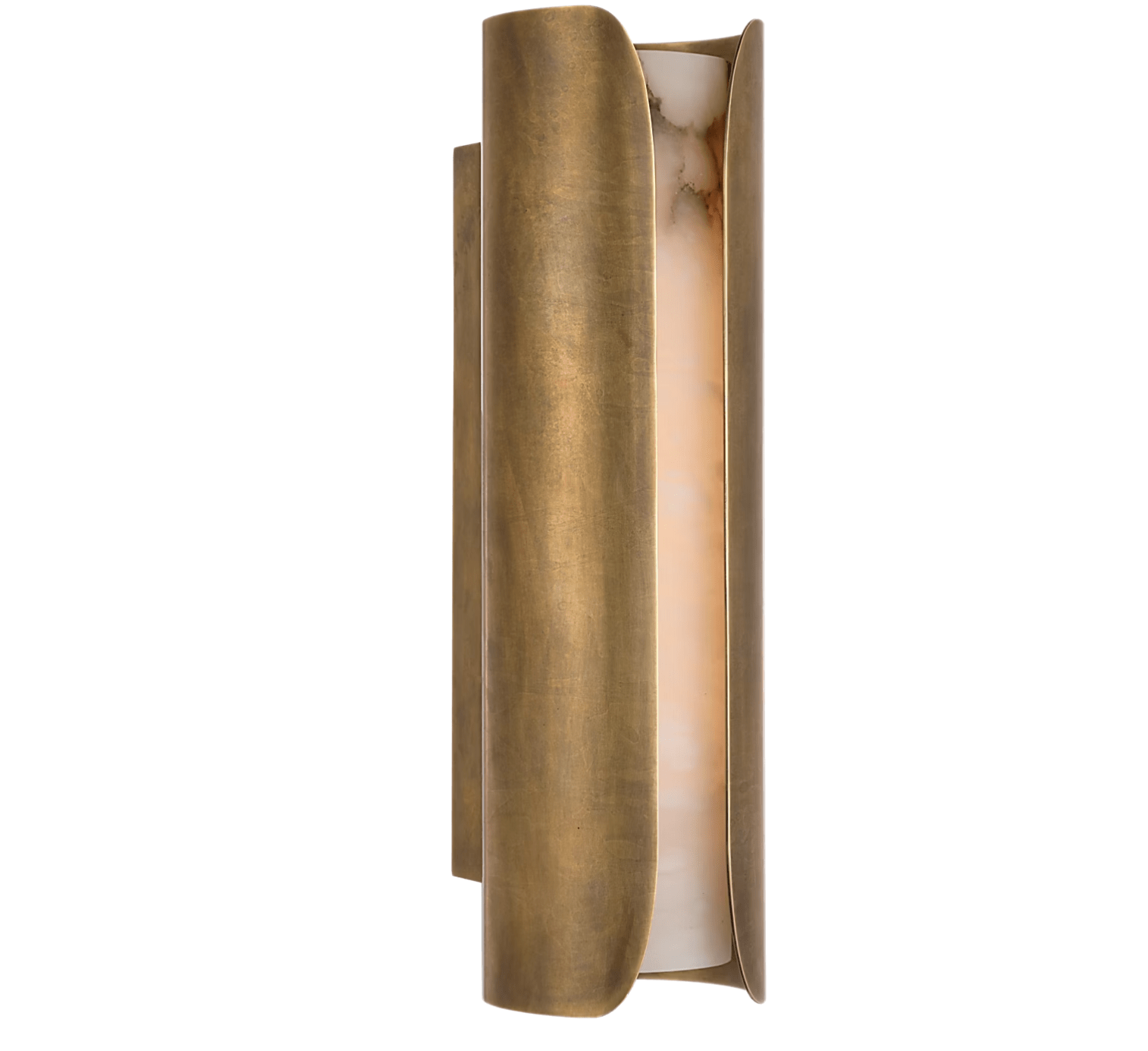 Veltharo Cradled Alabaster Sconce