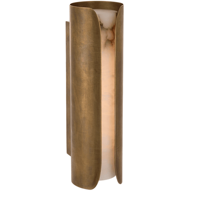 Veltharo Cradled Alabaster Sconce