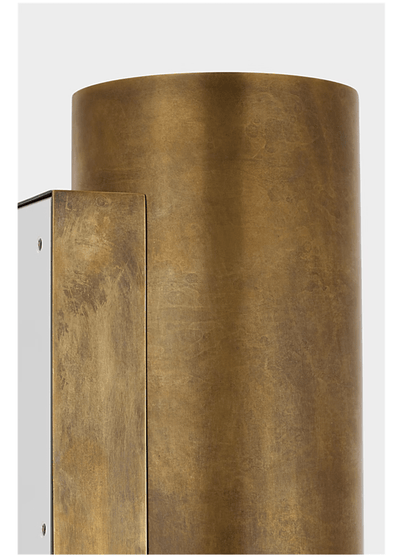 Veltharo Cradled Alabaster Sconce