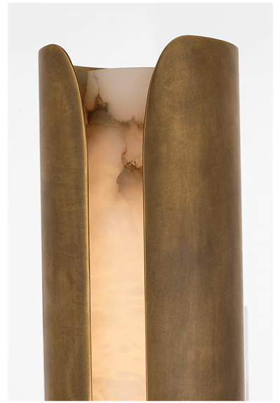 Veltharo Cradled Alabaster Sconce