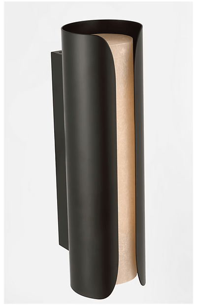 Veltharo Cradled Alabaster Sconce