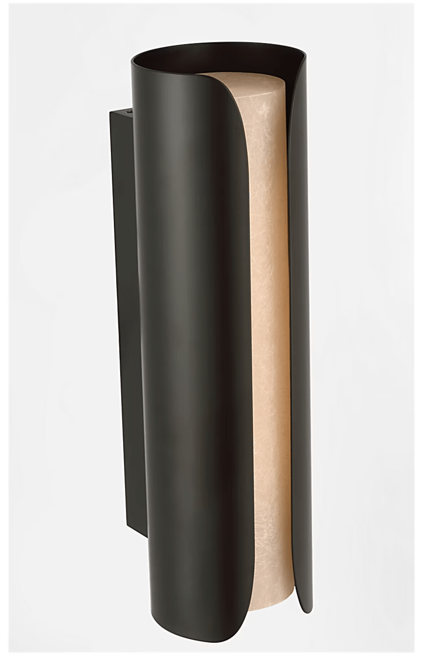 Veltharo Cradled Alabaster Sconce