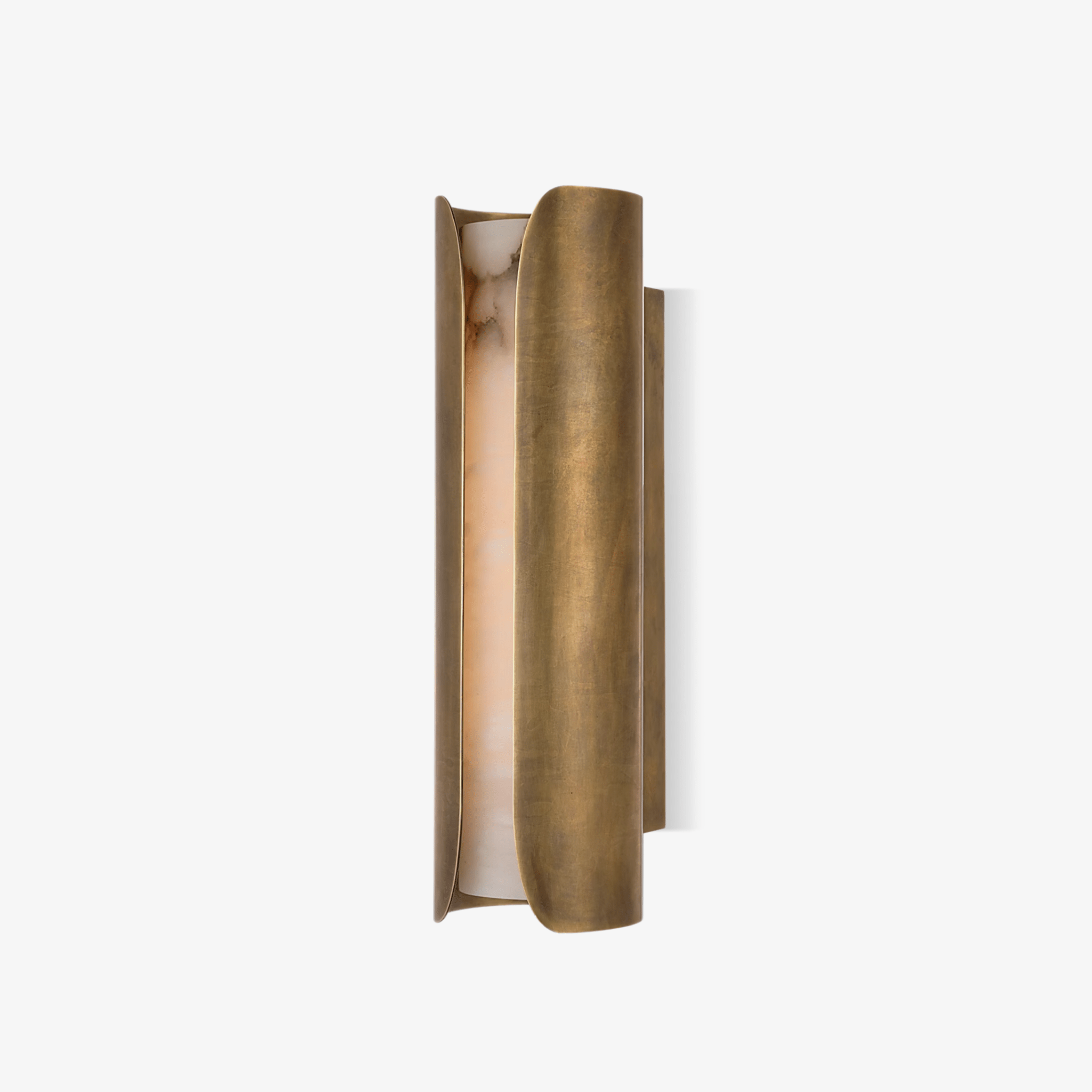 Veltharo Cradled Alabaster Sconce