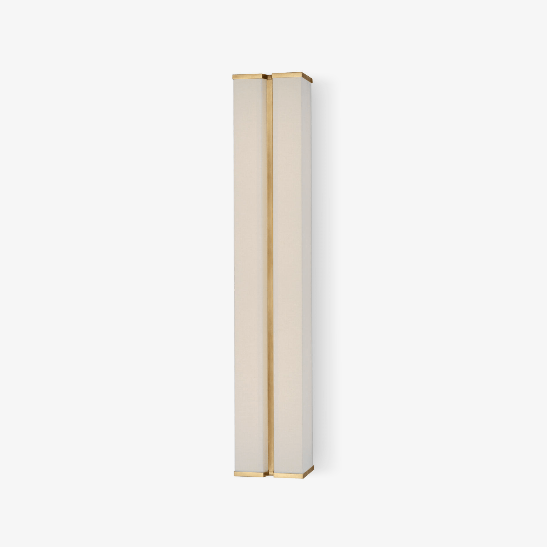 Columnar Fabric Indoor Wall Sconce