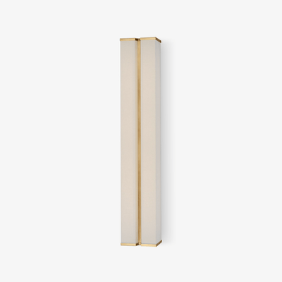 Columnar Fabric Indoor Wall Sconce