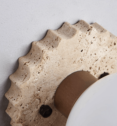Terieel Cogstone Orb Ceiling Lamp