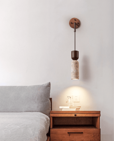 Lestemore Travertine Fusion Wall Sconce
