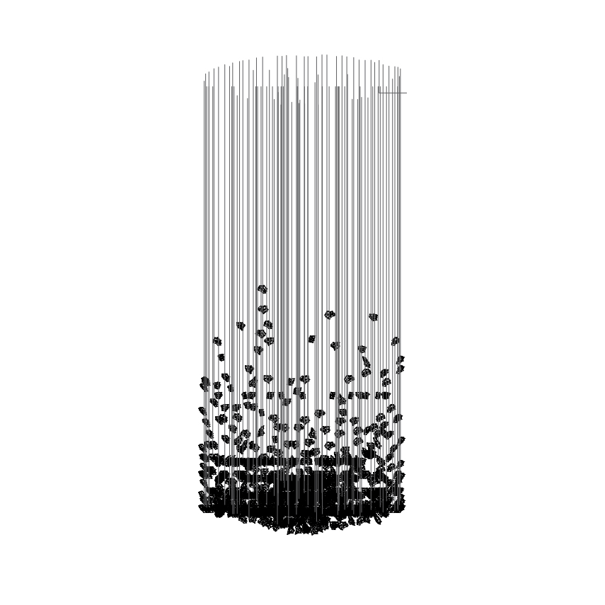 Elmsley Raw Crystal Chandelier