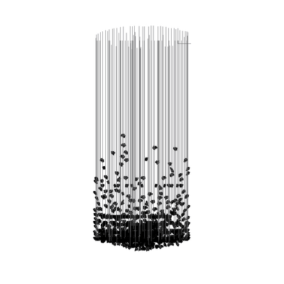 Elmsley Raw Crystal Chandelier