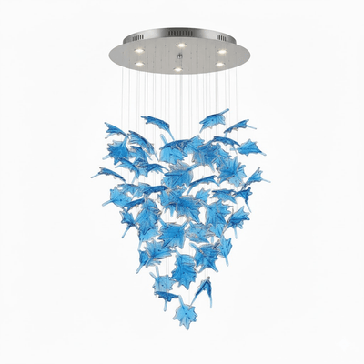 Maple Canopy Crystal Chandelier