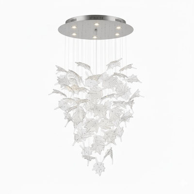 Maple Canopy Crystal Chandelier