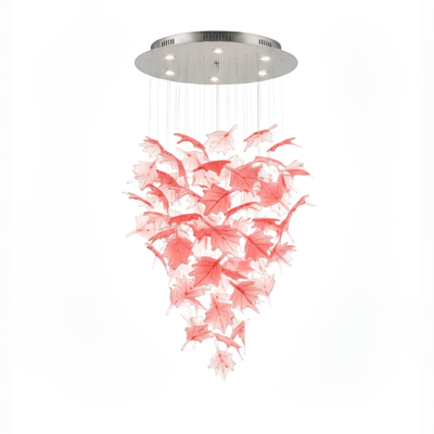 Maple Canopy Crystal Chandelier