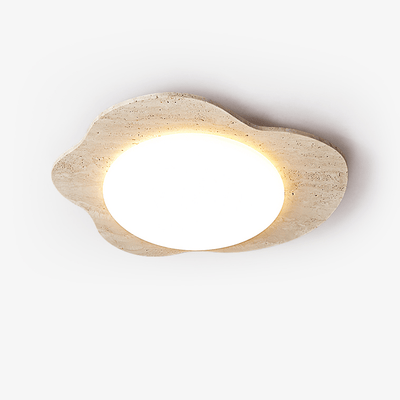 Brisanne Travertine Cloud Ceiling Lamp