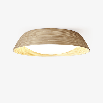 Brumeaux Bamboo Textured Ceiling Lamp
