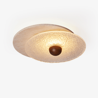 Noctélis Lunar Ripple Ceiling Light