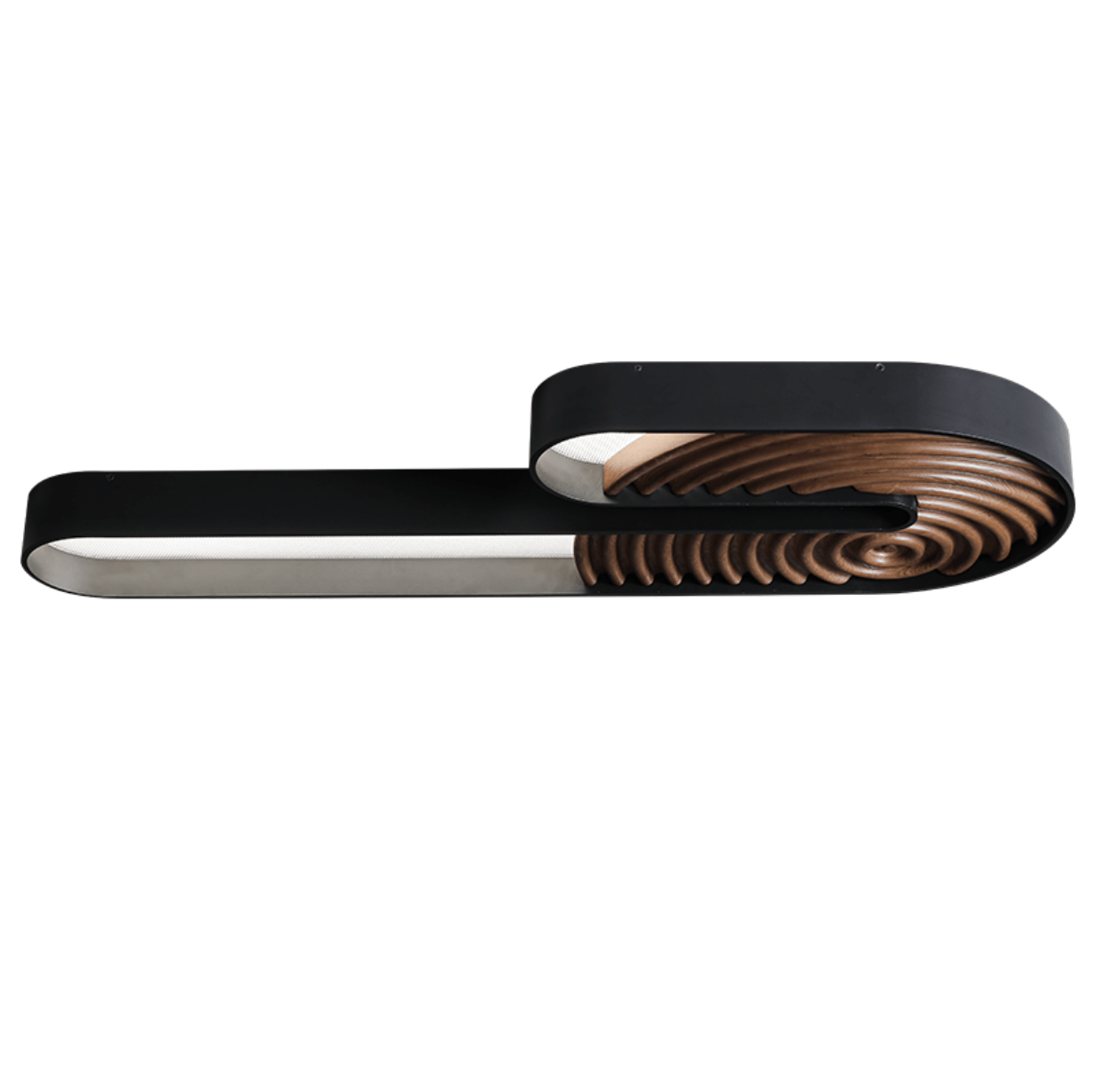 Selisiella Helix Spiral Sconce