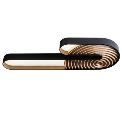 Selisiella Helix Spiral Sconce