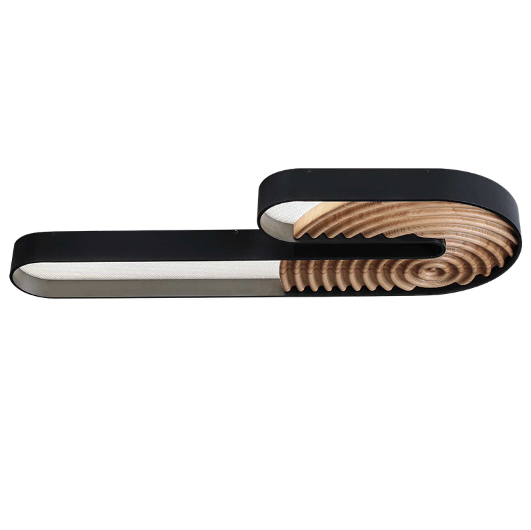 Selisiella Helix Spiral Sconce