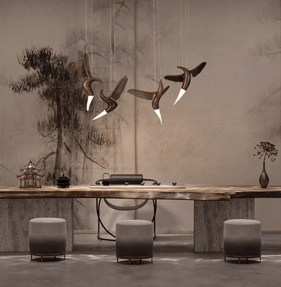 Sylphia Flight Chandelier