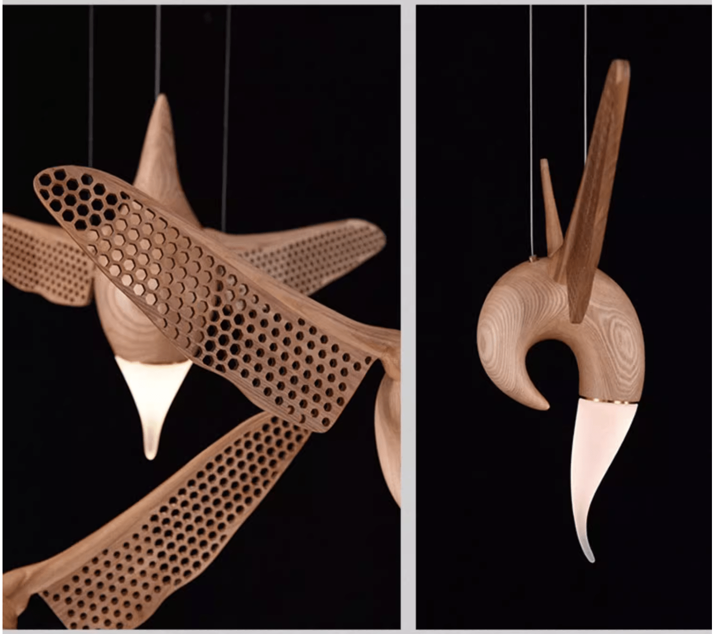 Sylphia Flight Chandelier