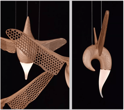 Sylphia Flight Chandelier