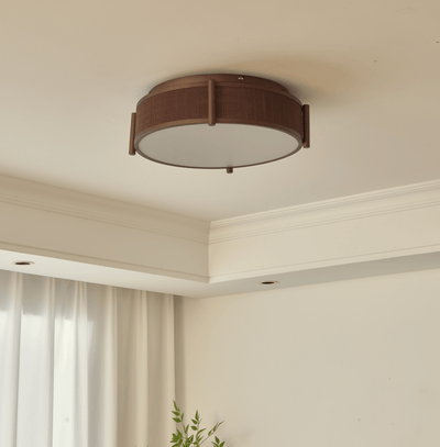 Ravoraya Bamboo Weave Ceiling Lamp