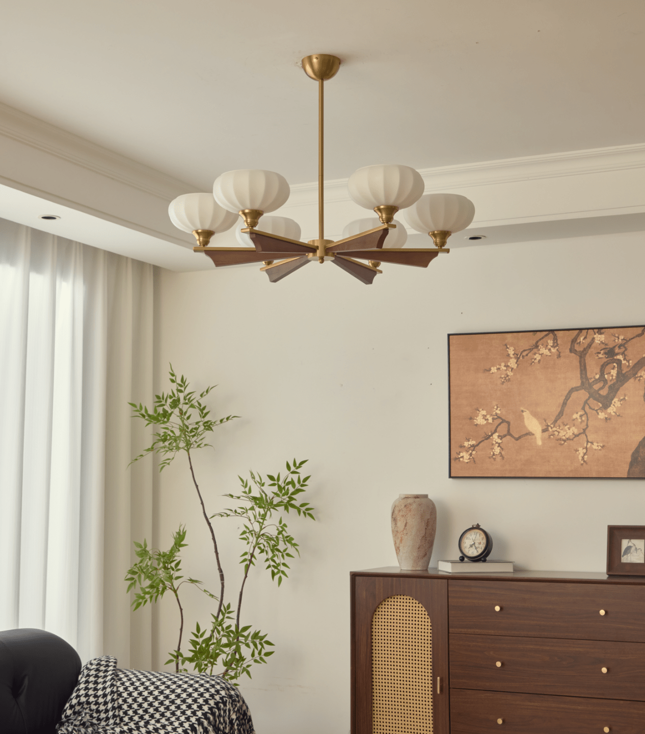 Orpheon Bloom Chandelier