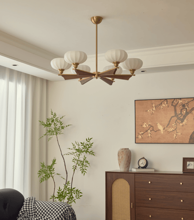 Orpheon Bloom Chandelier