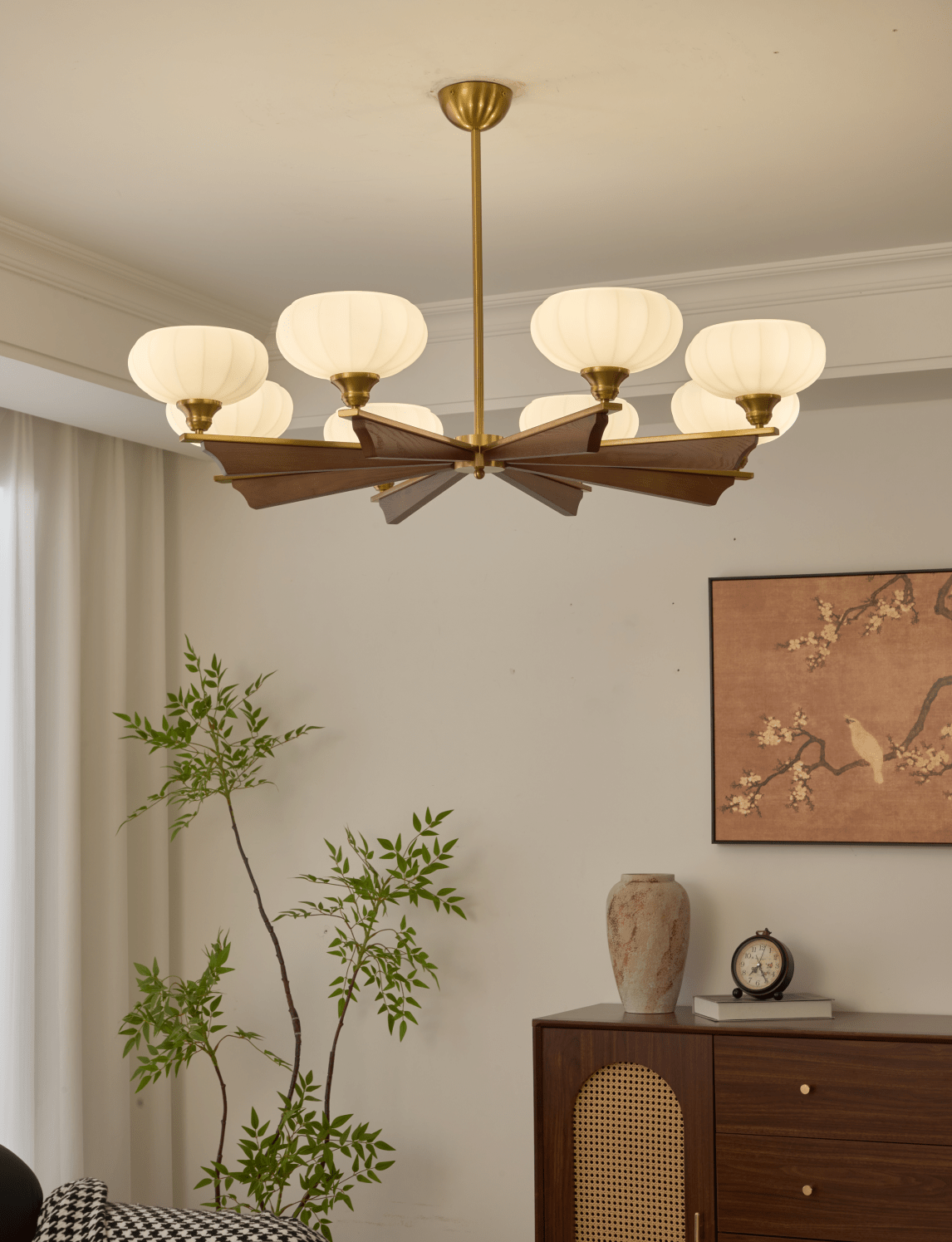 Orpheon Bloom Chandelier
