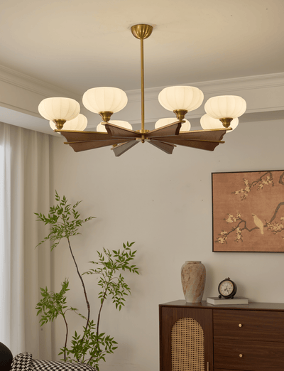 Orpheon Bloom Chandelier
