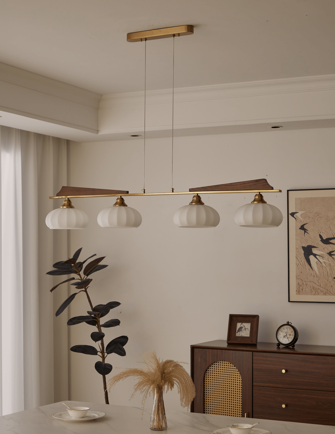 Orpheon Bloom Chandelier