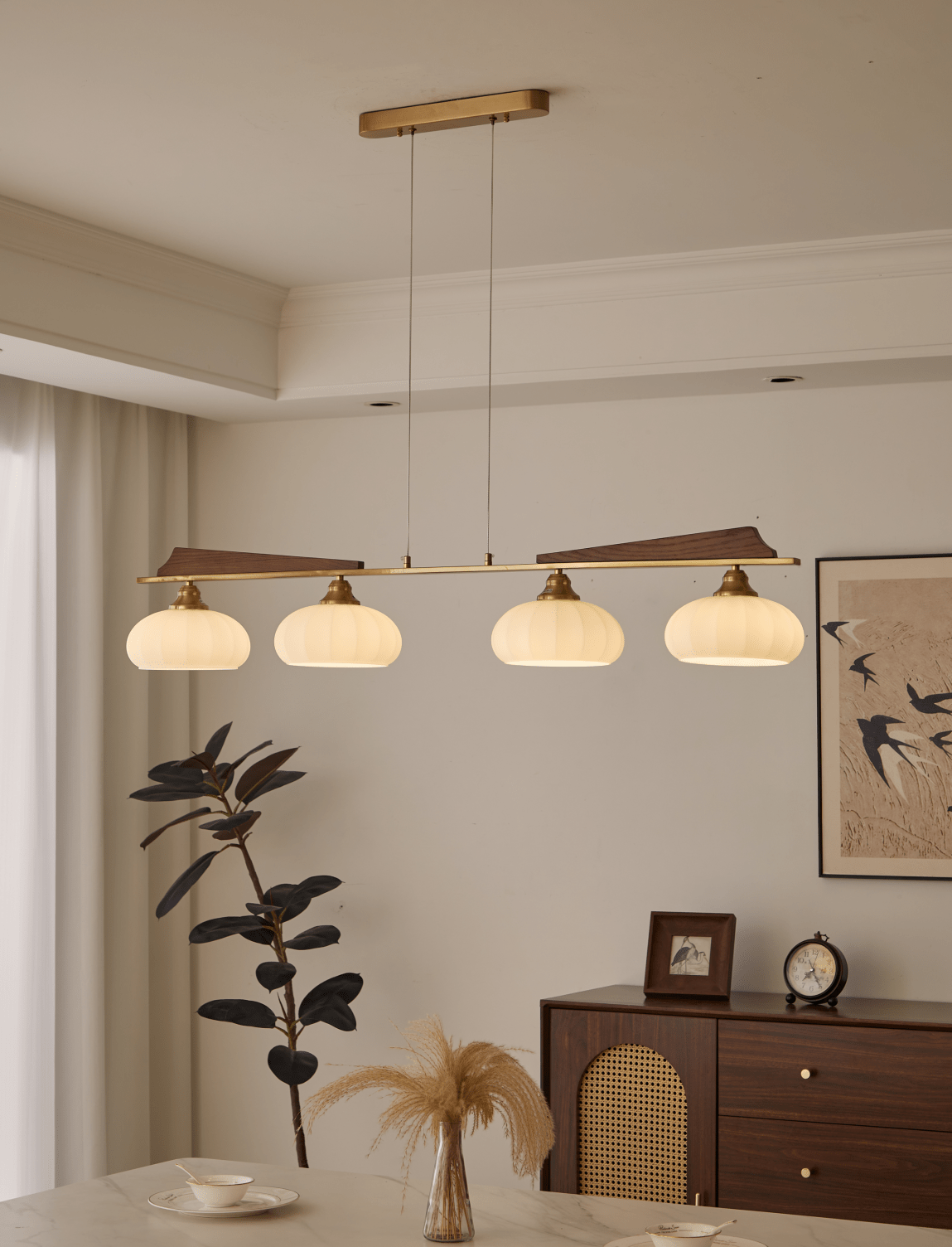 Orpheon Bloom Chandelier