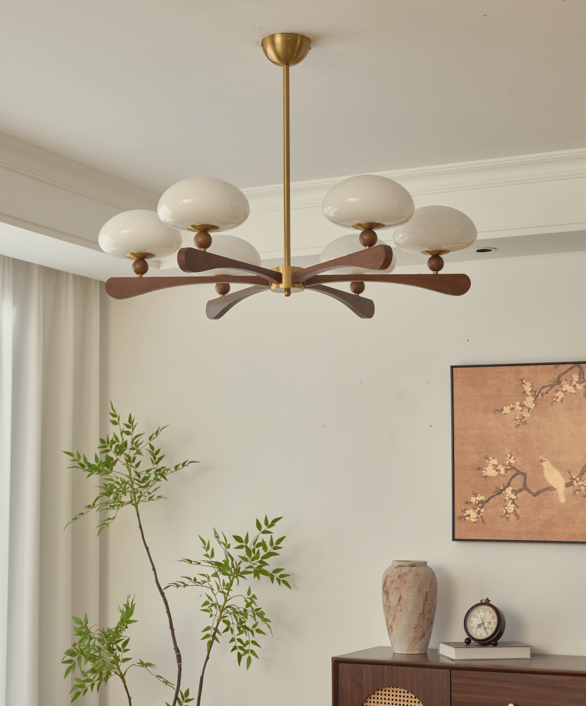 Helios Evander Radiant Chandelier
