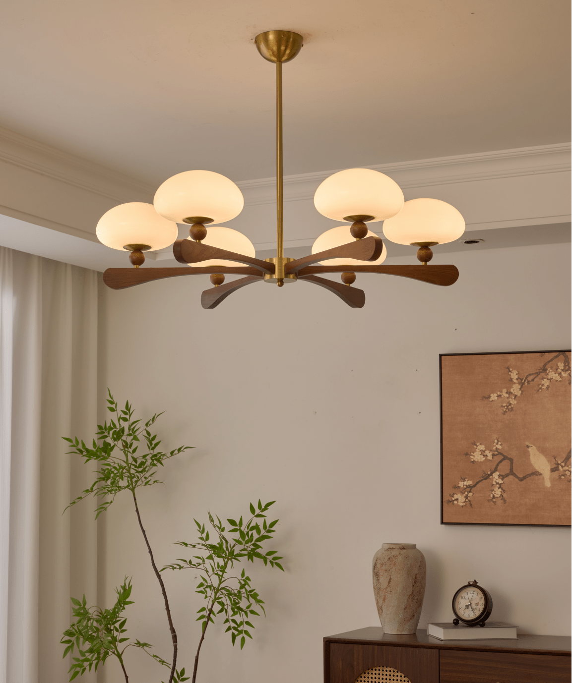 Helios Evander Radiant Chandelier
