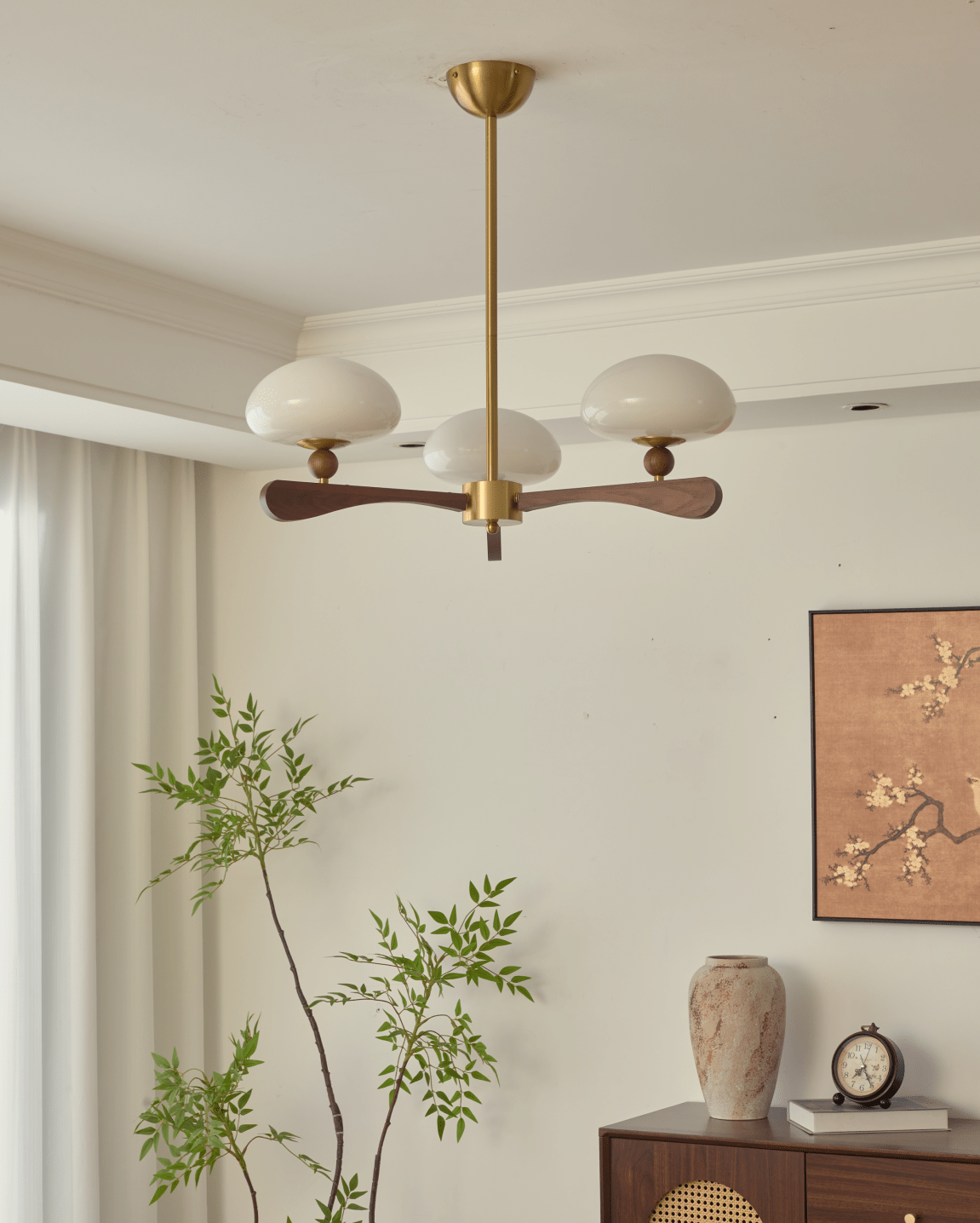 Helios Evander Radiant Chandelier