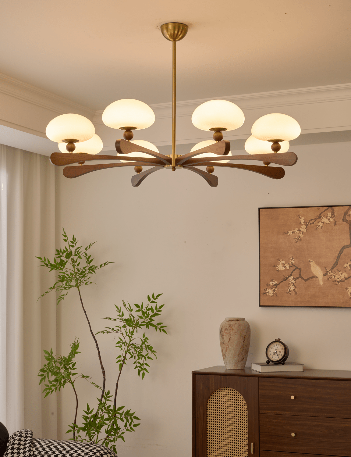 Helios Evander Radiant Chandelier