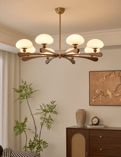 Helios Evander Radiant Chandelier