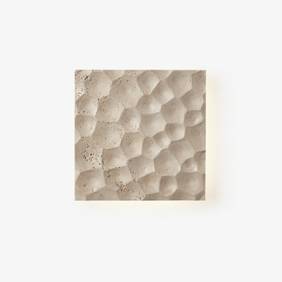 Seleaya Hexa Hive Stone Sconce