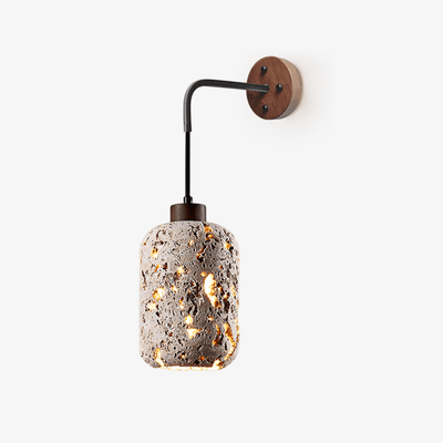 Teriivielle Volcanic Glow Wall Sconce