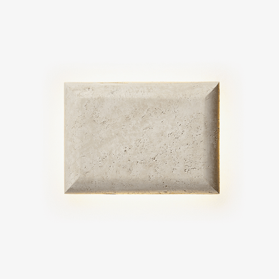 Mesarra Travertine Sconce