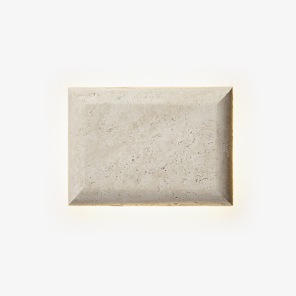 Mesarra Travertine Sconce